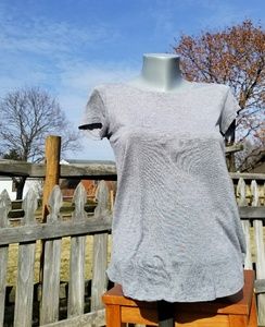 Luxe XS Gray short sleeve top GAP